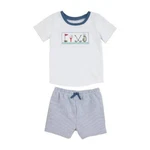 Mud Pie Junior Pro Shop Golf Smocked Blue Seersucker Shorts Set 12-18M 2T-3T. Fixed Price $27.20.