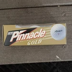 Pinnacle Gold White Distance Golf Balls Surlyn Cover 3-PACK. Fixed Price $6.99.