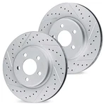R1 Concepts Front Brake Rotors For 2017-2020 Acura Mdx, 2015-2024 Honda Odyss.... Fixed Price $299.60.