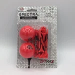 Zero Friction Spectra 2 Ball/tee Pack Neon Red. Fixed Price $9.99.