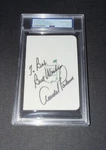 Arnold Palmer Signed Masters Scorecard Psa Slabbed Golf 1958 60 62 64 Champion. Fixed Price $199.99.