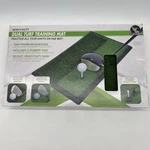 New Jef World Of Golf 1' X 2' Dual Heigh Practice Mat. Fixed Price $35.95.