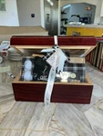 Ascot & Taylor Humidor Cigar Box St Andrew Scotland Golf Gift Set. Fixed Price $49.99.