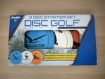 Franklin Disc Golf Set Of 3 160G Driver, Mid-range & 167G Putter New. Fixed Price $14.98.