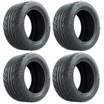 (4) Gtw Fusion Gtr Steel Belted Radial 23" Golf Cart Street Tires 255/45-R14. Fixed Price $354.95.