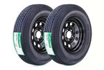 Fc Trailer Tires With Rim ST205/75R15 8-PLY Black Mod Lug On 4.5". Fixed Price $269.79.