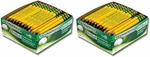 Ticonderoga DIX13472 Golf Pencil, Yellow (72 Count) (2-PACK Of 72). Fixed Price $25.00.