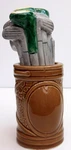 Golf Clubs Bag Salt Pepper Set, Vandor Company 34231. Fixed Price $12.50.