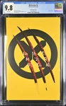 Wolverine #1 Chip Kidd Die Cut Variant Cgc 9.8. Fixed Price $50.00.
