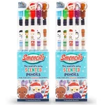 Scentco Holiday Smencils (2 Pack) - Hb #2 Scented Fun Pencils, 5 Count Stoc.... Fixed Price $23.60.