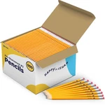 Enday #2 Pencils Bulk 500 Pack, Pre-sharpened Wood-cased In With. Fixed Price $57.11.