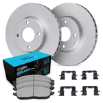 R1 Concepts Front Brake Kit For 2015-2019 Nissan Micra, 2012-2019 Vers.... Fixed Price $150.57.