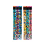 Raymond Geddes Dog Man Pencils With Erasers (pack Of 36). Fixed Price $18.54.