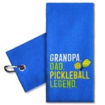 Erhachaijia Grandpa Dad Pickleball Legend Embroidered 23.6X15.7 In, Blue 4. Fixed Price $25.99.