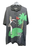 Tattoo Golf High Performance Men's Polo Shirt. Pin-up Series. Size 3XL. Fixed Price $24.00.