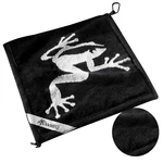 Frogger Amphibian 2-IN-1 Golf Towel With Wet And Dry X 14", Black/gray. Fixed Price $44.99.