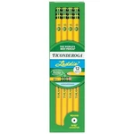 Ticonderoga Laddie Pencils, Wood-cased #2 Hb Soft With Eraser, Yellow, 12-PACK. Fixed Price $9.89.