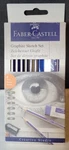 Faber-castell Graphite Sketch Set 8-PC Creative Studio New Box Free Shipping. Fixed Price $10.99.