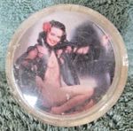 Vintage Hollywood Pinup Girl Nude Steering Wheel Suicide Knob Brodie Used Rare. Fixed Price $84.99.