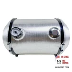 Jsd With Level Guage Spun Universal Aluminum Gas Tank Fuel 9.75 Gallon 12. Fixed Price $211.24.