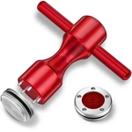 Gofotu Golf Head 2PCS. 35G Custom Weightsred Wrench Compatible. Fixed Price $68.72.