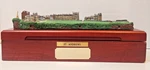 Fairway Replicas-st. Andrews 1ST & 18TH 7 Felt Lined Decorative Desk Box. Fixed Price $28.45.