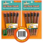 Channie's My First Pencil, Easy-to-hold Write Size Graphite Jumbo Barrel Pres.... Fixed Price $26.98.