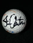 Pga Pro Jim Carter - Autographed Titleist Golf Ball Hand Signed Course Used. Fixed Price $14.95.