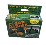 Vintage Cigar Minder 4 Clip Holder For People The Move Neon Colors. Fixed Price $12.00.