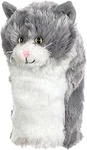 Daphnes Cat Grey And White Golf Driver Headcover. Fixed Price $38.83.