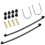 Golf Cart Standard Rear Leaf Springs With Bushing Sleeve Kit (2 Set), Fit. Fixed Price $124.75.