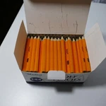 Madisi Golf #2 Hb Half Pencils, 3.5" Mini Pre-sharpened, 144 Count. Fixed Price $5.00.