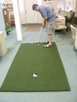 Putting Green 3X12 Golf Training Aid Turf Mats. Fixed Price $174.99.