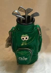 Vintage Playtronix "chip The Hacker's Heckler" Singing Golf Bag. Nwt. Dt. Fixed Price $19.99.
