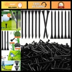 2000 Pcs Bamboo Golf Tees - Professional Bulk Set, Reduce Friction & Side Spin,. Fixed Price $77.99.