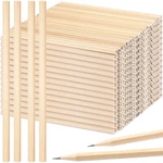 Fumete 1000 Pcs Wooden Pencils Bulk No Eraser Hexagonal Hb Graphite Unsharpened. Fixed Price $80.98.