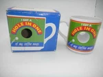 Got Hole In One Coffee Mugs New Made By Ganz. Fixed Price $5.99.