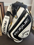 Rare New 2021 Callaway Rogue Tour Staff Bag Limited Edition Golf W/ Cover. Fixed Price $600.00.