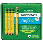 Ticonderoga 36 Count Short Triangular Pencils For Kids Eco Friendly Non Toxic. Fixed Price $34.99.