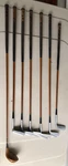 Antique Spaulding 7 Golf Clubs Kro-flite Robert Jones Jr Includes Calamity Jane!. Fixed Price $295.00.