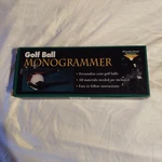 Proactive Sports Golf Ball Monogrammer Never Used. Fixed Price $14.95.