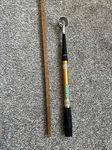 6' Telescopic Golf Ball Retriever Proactive Sports Hinged Cup Retractable Metal. Fixed Price $20.00.
