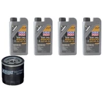 4L Liqui Moly Toptec 6200 0W20 Hengst Engine Oil Change Kit For Golf Jetta Turbo. Fixed Price $74.95.