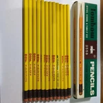 Tombow 2558 Hb Pencils, Pack Of 12, Showa Retro #E63216. Fixed Price $126.00.