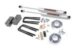 Rough Country 2.5" Lift Kit W/N3 Shocks For 2000-2006 Toyota Tundra 75030. Fixed Price $269.95.
