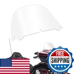 Kiawnia 14 Windshield Windscreen For Harley Ultra Limited Flhtk Tri Glide. Fixed Price $113.85.