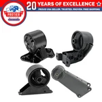 Motor & Trans Mount 4PCS Set For 1995-1996 Hyundai Accent 1.5L Sohc Auto. Fixed Price $82.93.