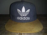 New Adidas Trefoil Trucker Hat - Mens Basketball Sports Brand Flat Bill Cap. Fixed Price $14.29.