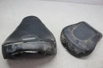 2010 Harley Heritage Softail Classic Efi Flstci Front Rear Seat Pads. Fixed Price $126.52.