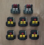 Gi Joe Classified Cobra Viper Backpack Lot Custom Fodder 1/12 Scale. Fixed Price $15.00.